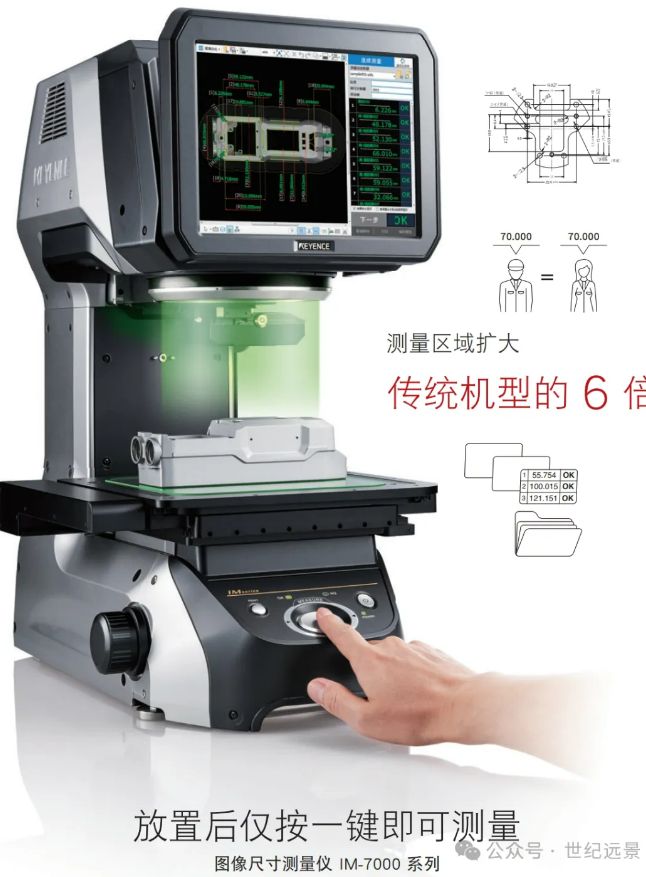 图像尺寸测量仪IM-7000 图像尺寸测量仪IM-7000